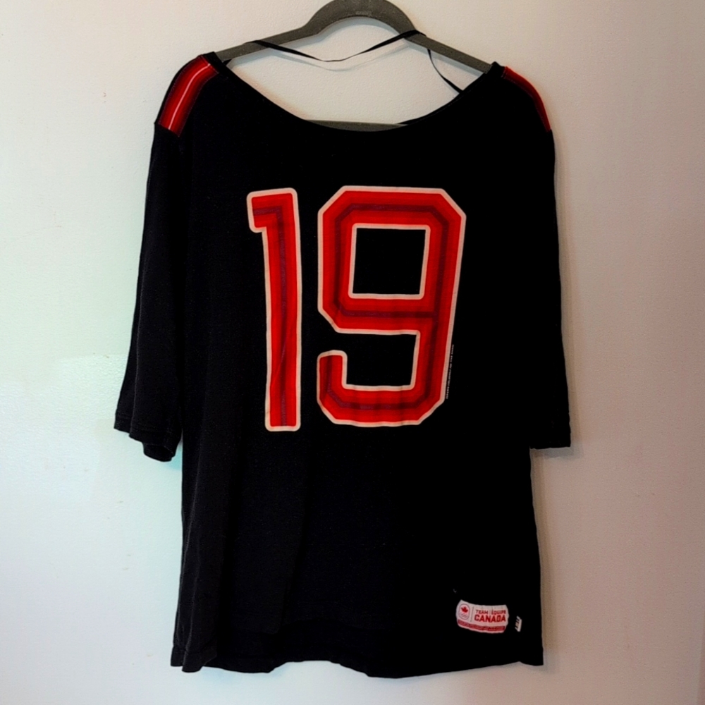 Team Canada 3/4 Sleeve shirt